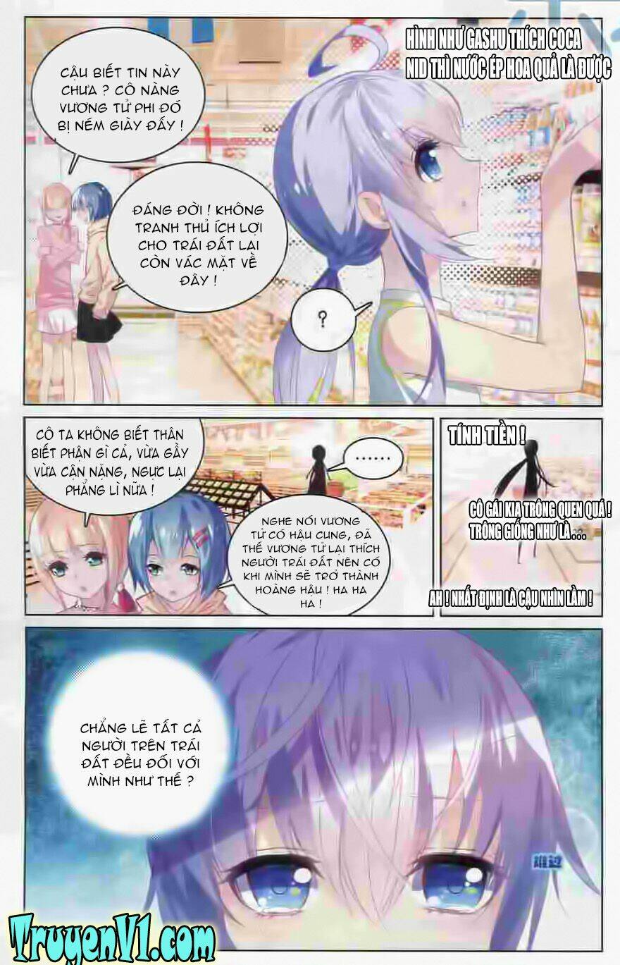 Hắn Đến Từ Sao Hỏa: Chapter 9