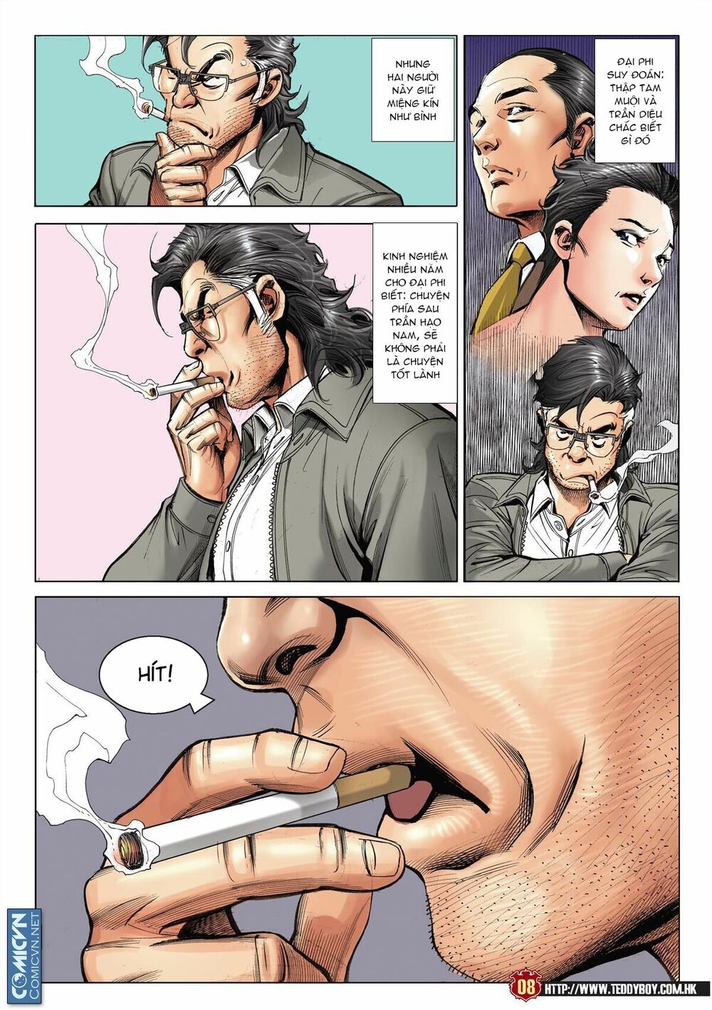 Người Trong Giang Hồ: Chapter 2199: Ép cung
