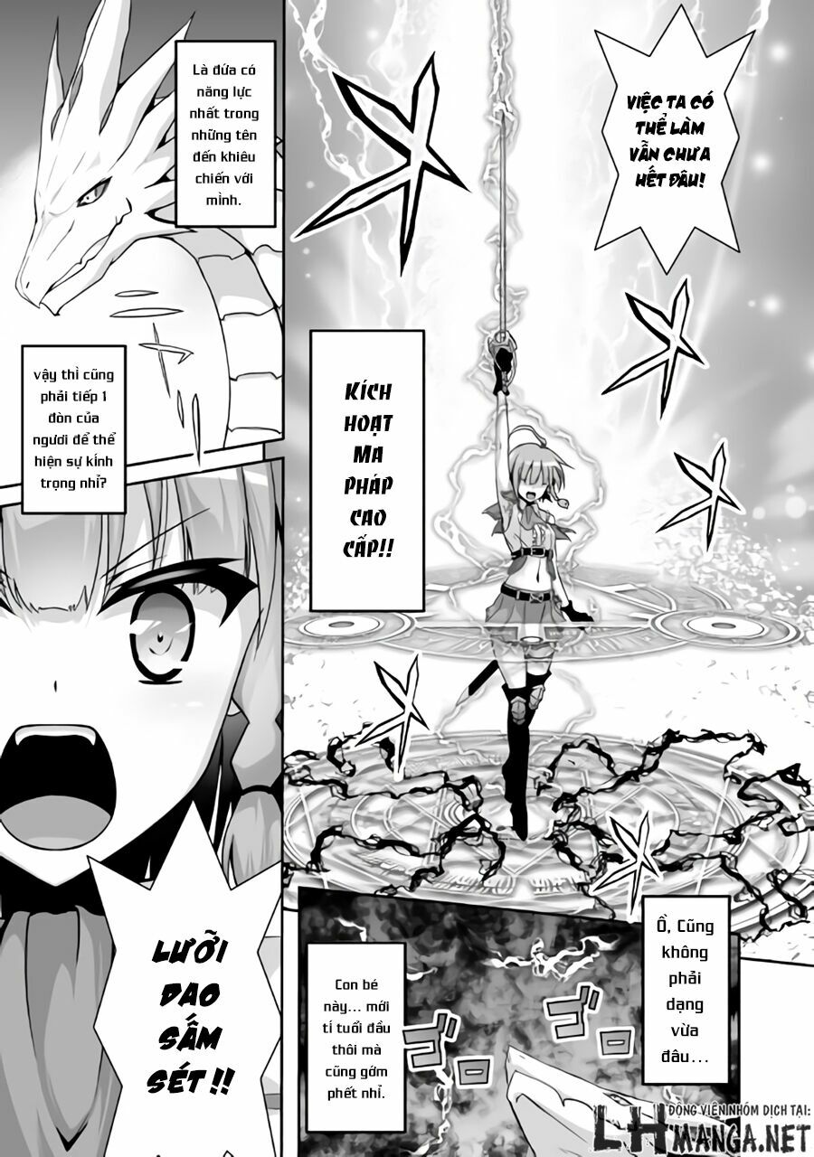 Jyaryu Tensei - Tà Long Tái Sinh: Chapter 1