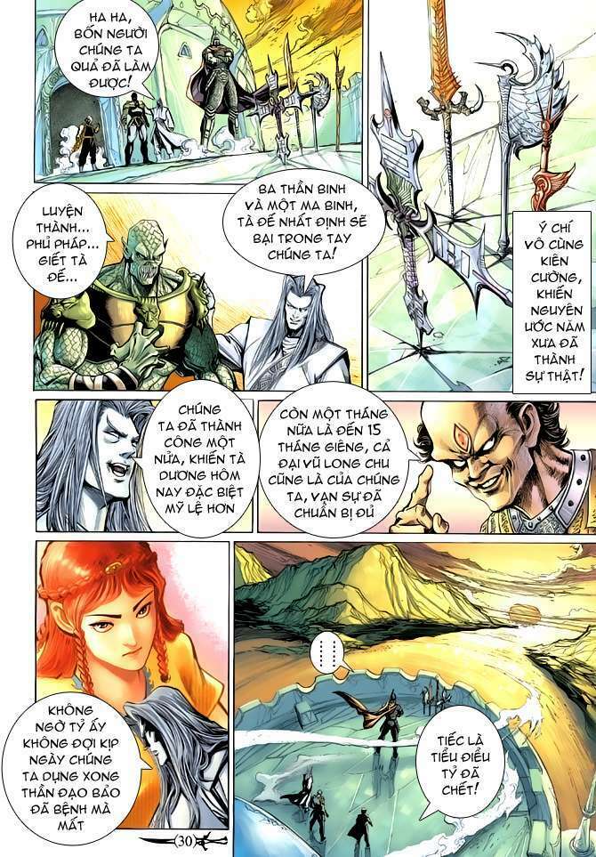 Thần Binh Huyền Kỳ Ii: Chapter 20