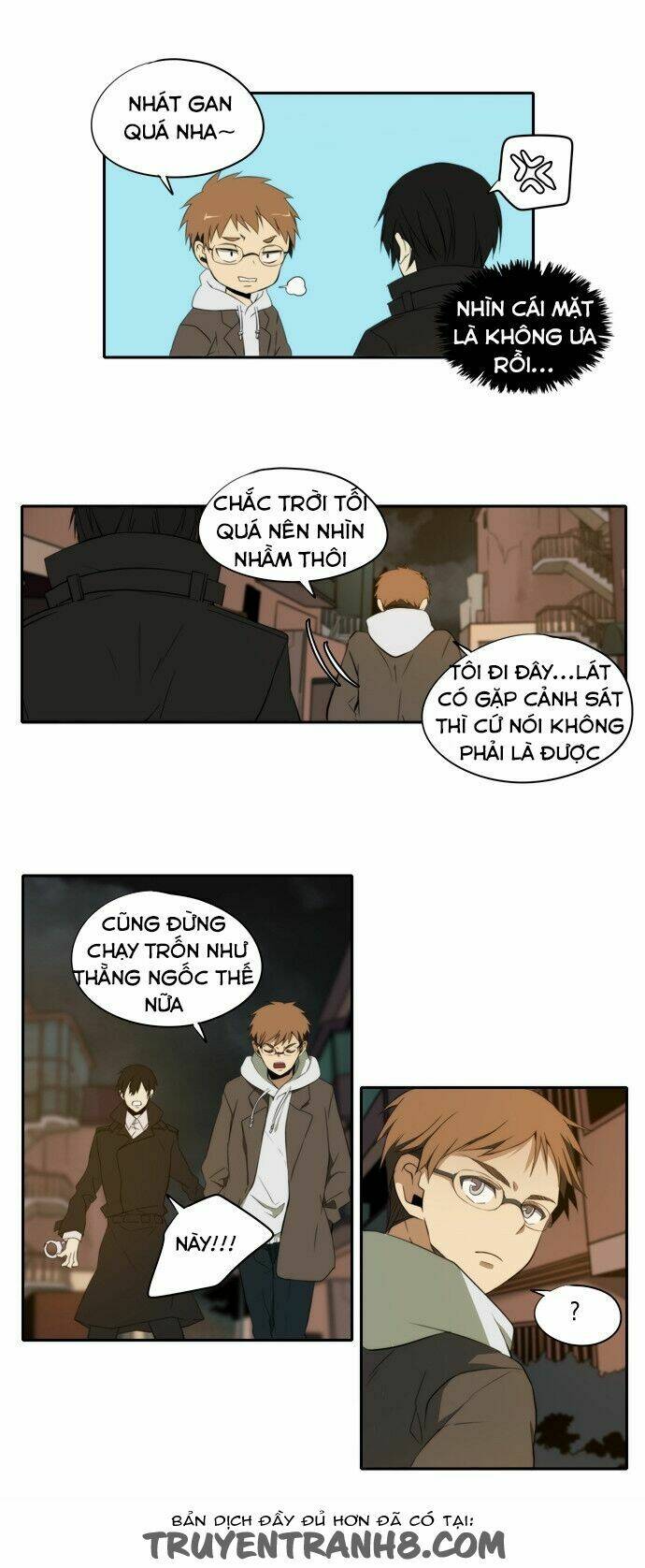 Trả Giá: Chapter 4