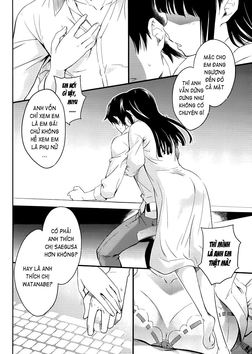 Mahouka Koukou No Rettousei - Nyuugaku Hen: Chapter 8