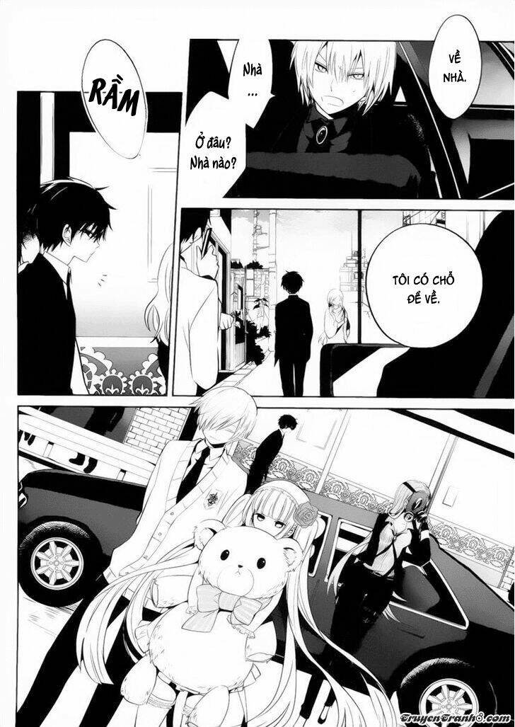 Boku To Senpai No Tekken Kousai: Chapter 10