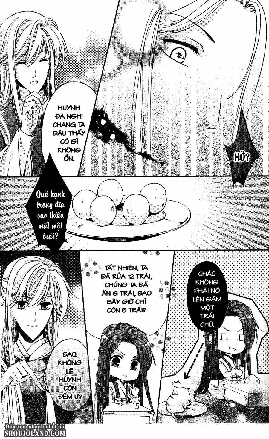 Trứng Như Ý: Chapter 5