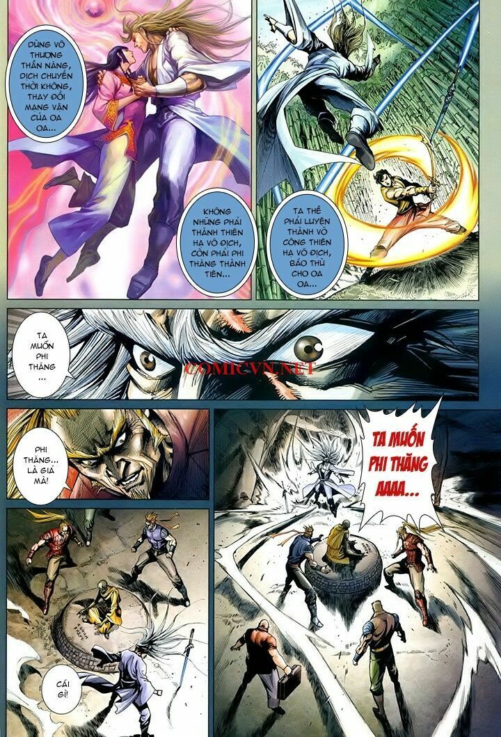 Hỏa Vân Tà Thần 1: Chapter 13