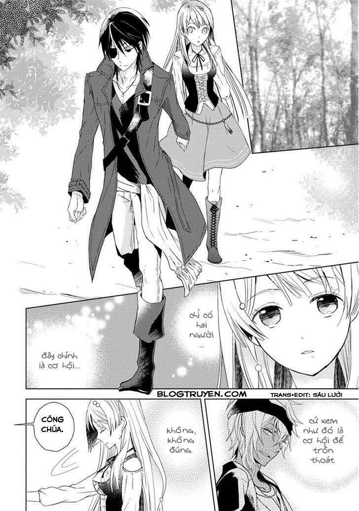 Aoki Umi No Torawarehime: Chapter 5