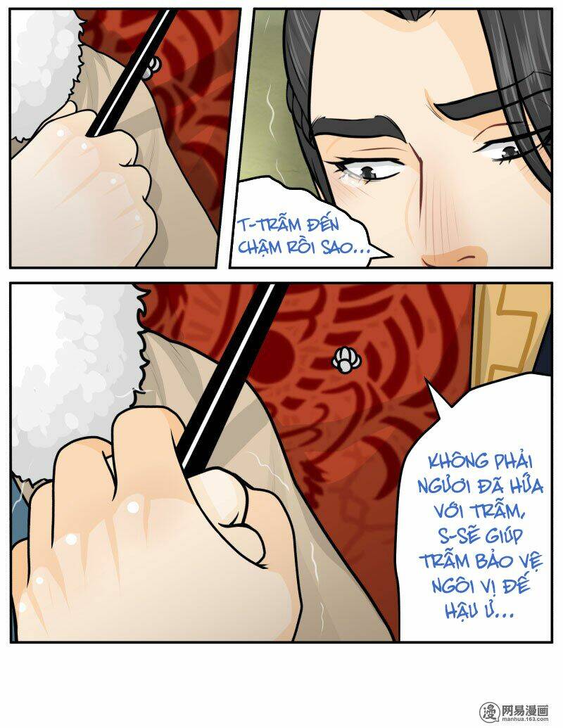 Hoàng Thượng Pê-Đê - Hãy Tránh Xa Ta Ra: Chapter 258