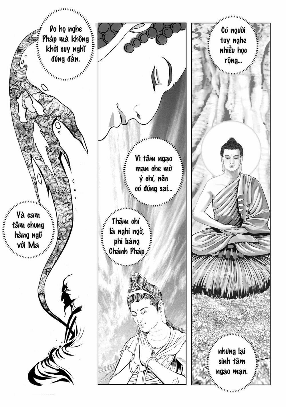 Truyện Tranh Phật Giáo: Chapter 14