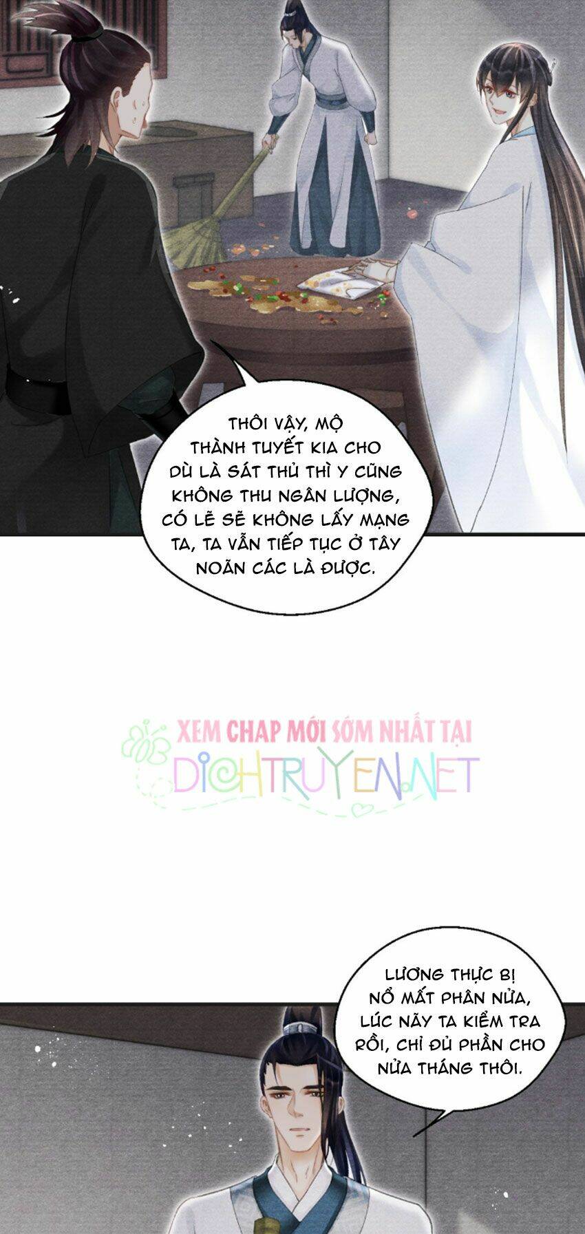 Nhất Kiếm Sương Hàn: Chapter 32