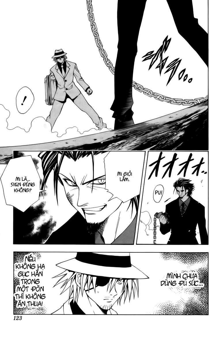 Sát Thủ Mèo Đen: Chapter 100