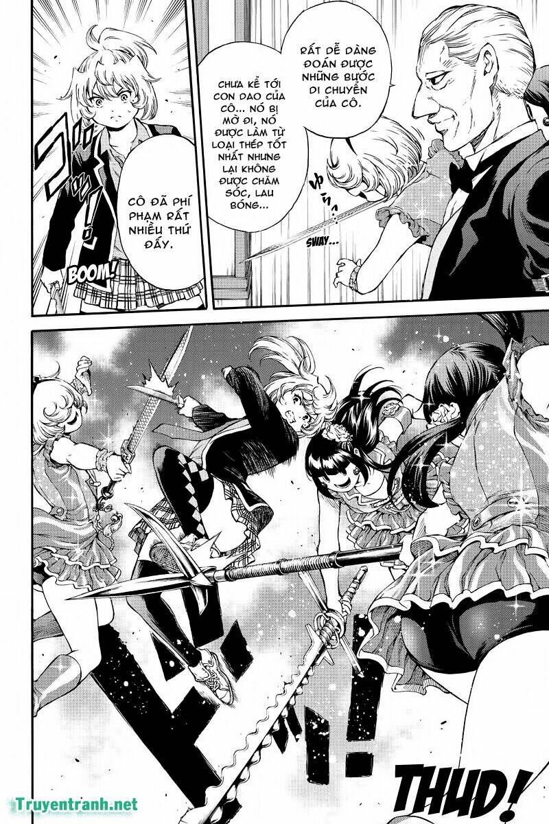 Tenkuu Shinpan: Chapter 170