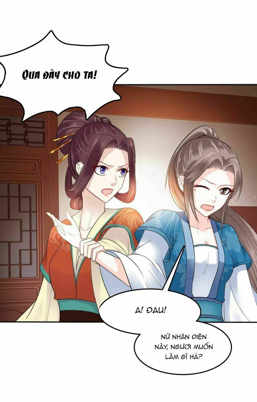 Phú Bà Bạc Tỷ Trong Lãnh Cung: Chapter 17