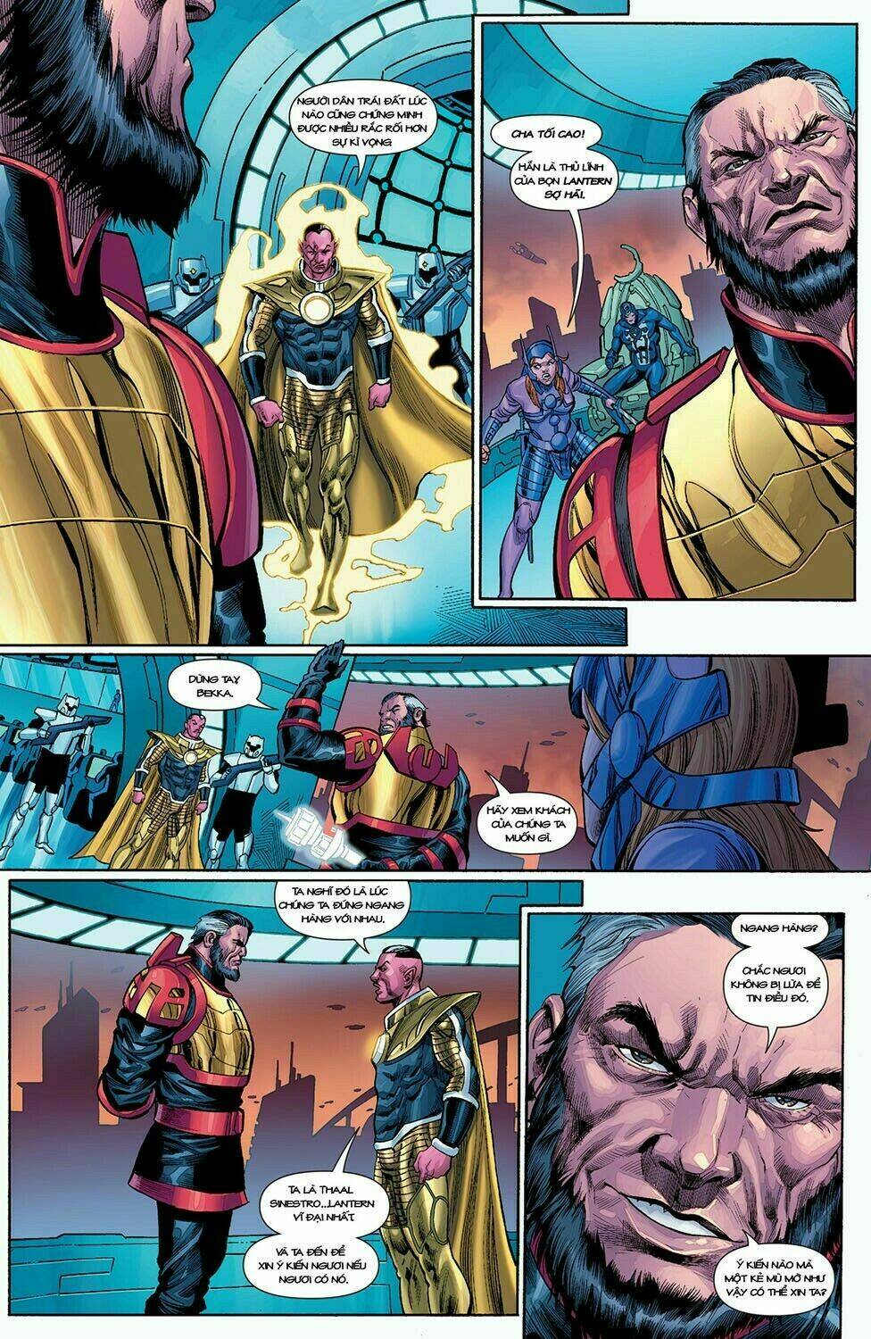 Green Lantern/New Gods: Godhead: Chapter 16