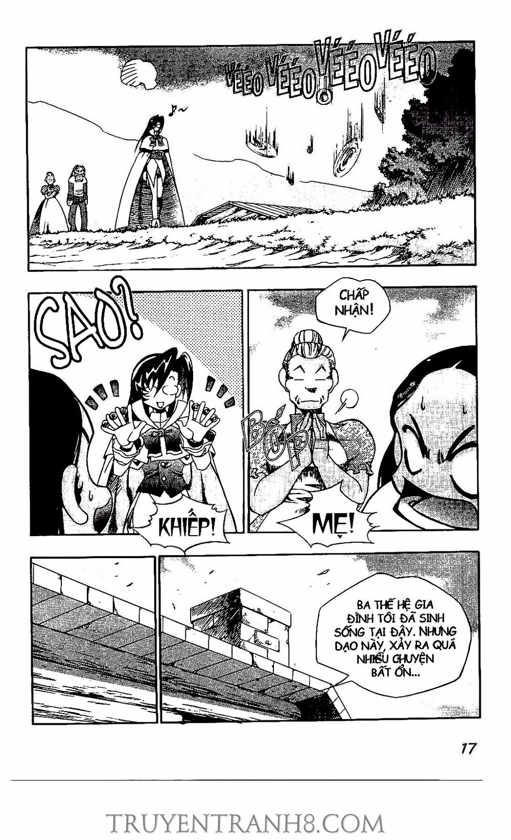 Tay Súng Miền Tây: Chapter 138