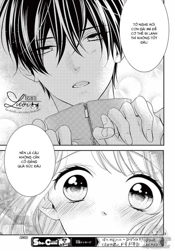 Hanikamu Honey: Chapter 9