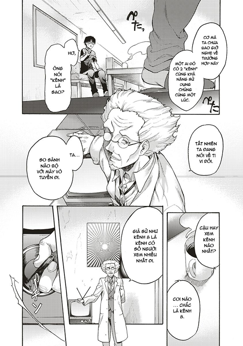 Rakkyo, Ranh Giới Hư Không: Chapter 17