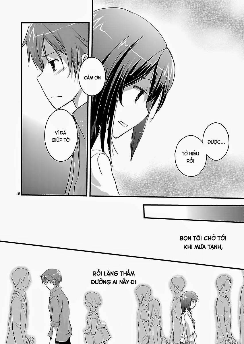 Shinonome Yuuko Wa Tanpen Shousetsu O Aishite Iru: Chapter 9.5