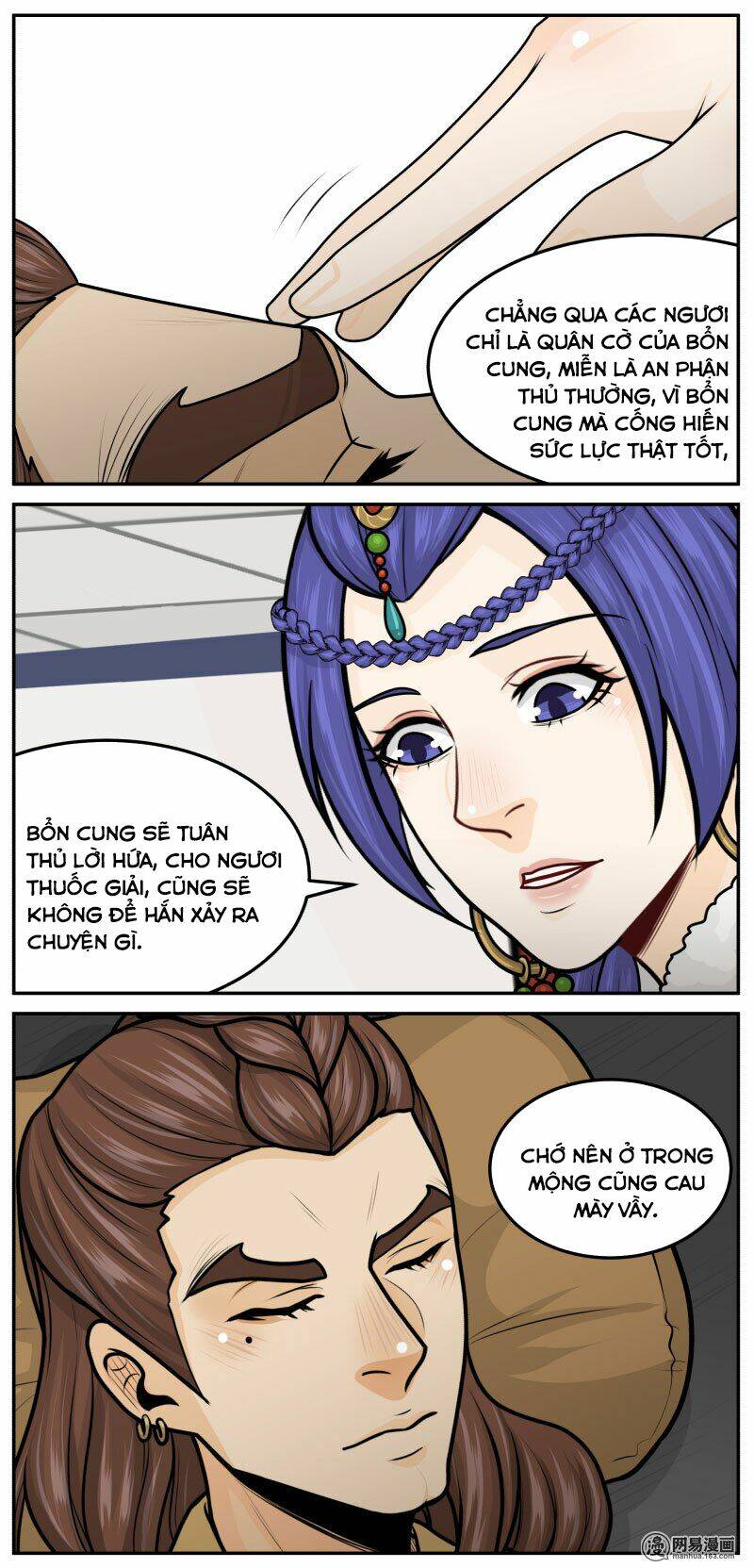 Hoàng Thượng Pê-Đê - Hãy Tránh Xa Ta Ra: Chapter 277