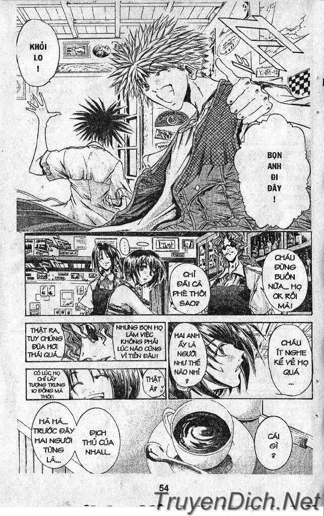 Get Backers: Chapter 34