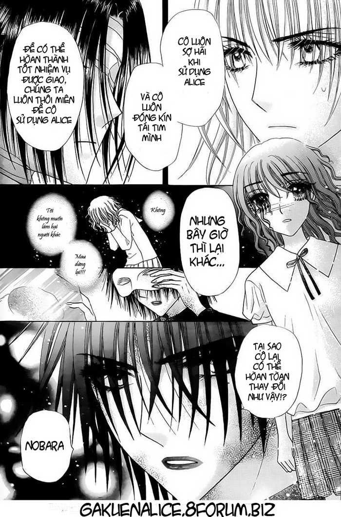 Học Viện Alice: Chapter 129