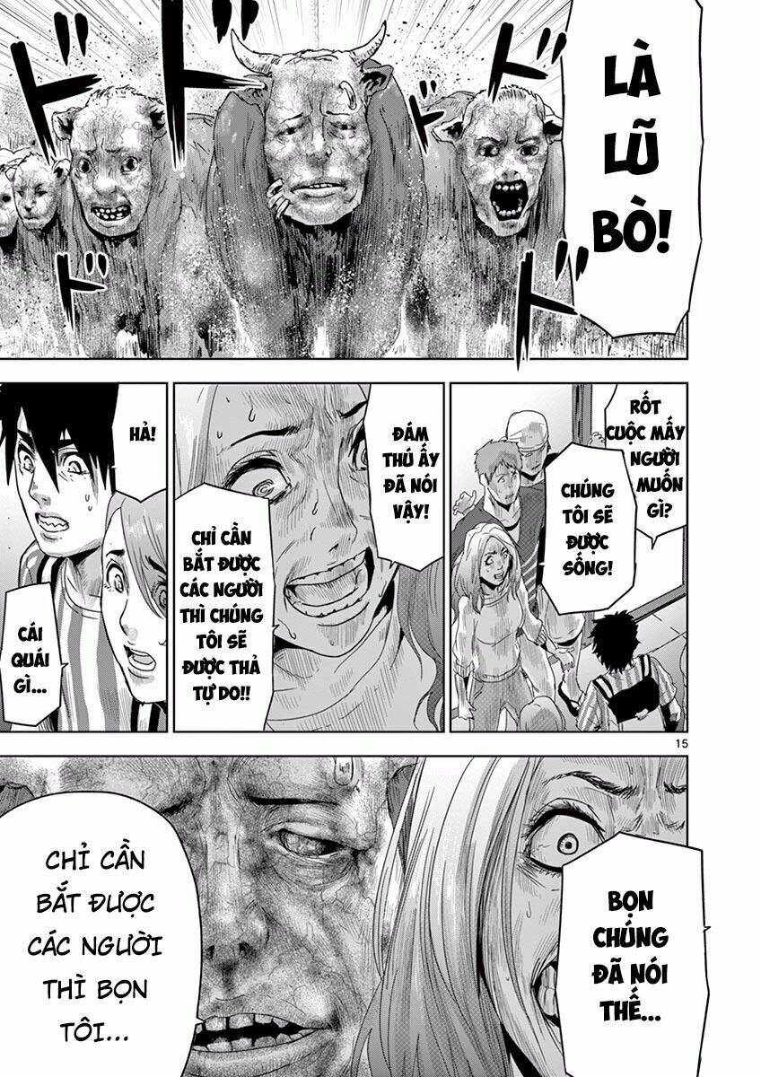 Bầy Thú Mặt Người: Chapter 17