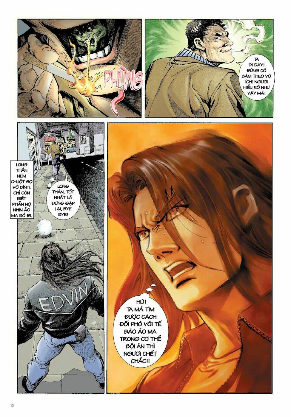 Long Thần - Trung Bộ Khúc: Chapter 49