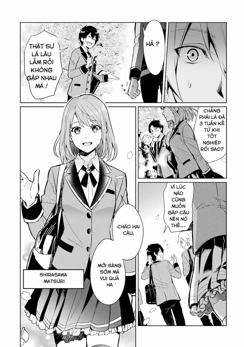 Kẻ Với Khả Năng Kém Cỏi Trở Về Từ Ma Giới: Chapter 0