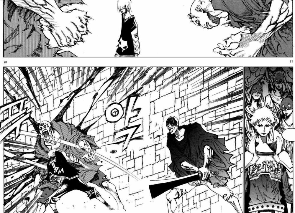 Ares - Kiếm Sĩ Lang Thang: Chapter 96