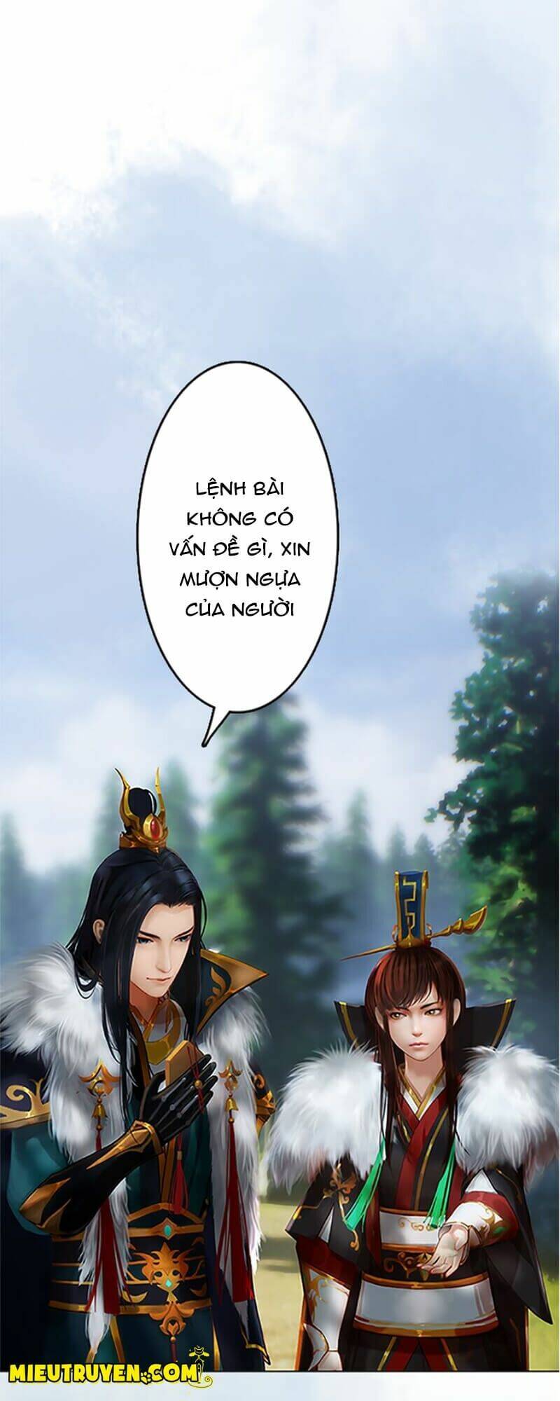 Yêu Nhan Lệnh: Chapter 7