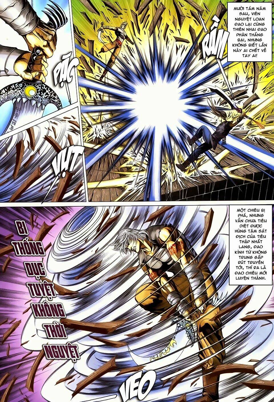 Cổ Long Quần Hiệp: Chapter 62