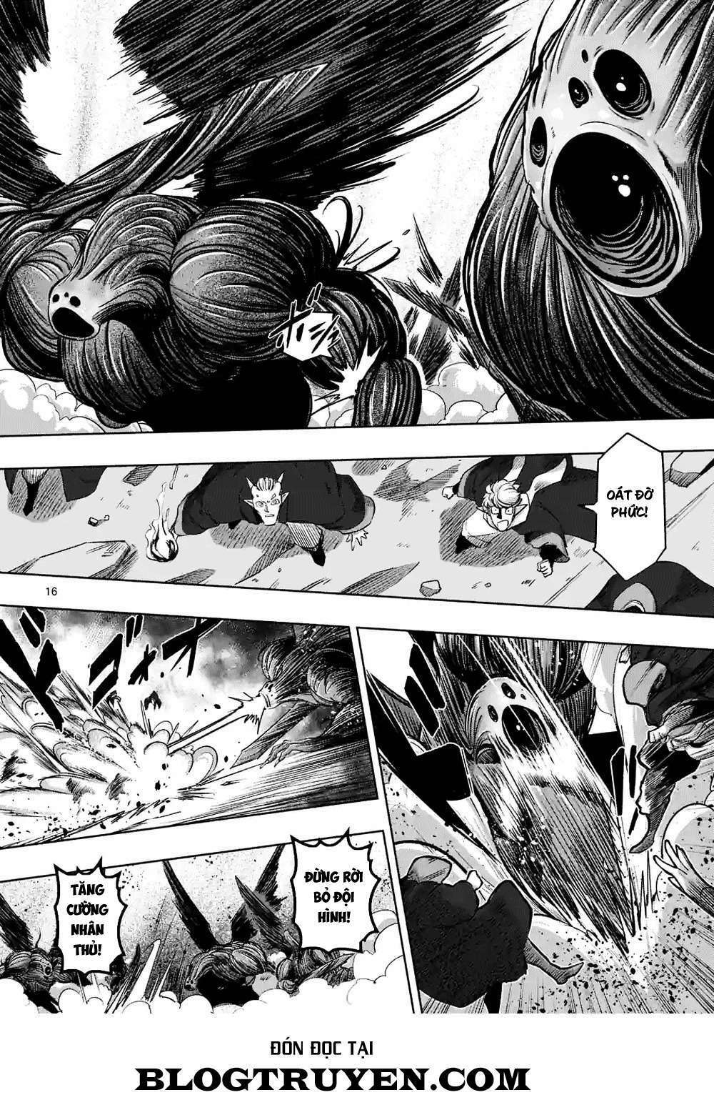 Helck Manga: Chapter 63.3