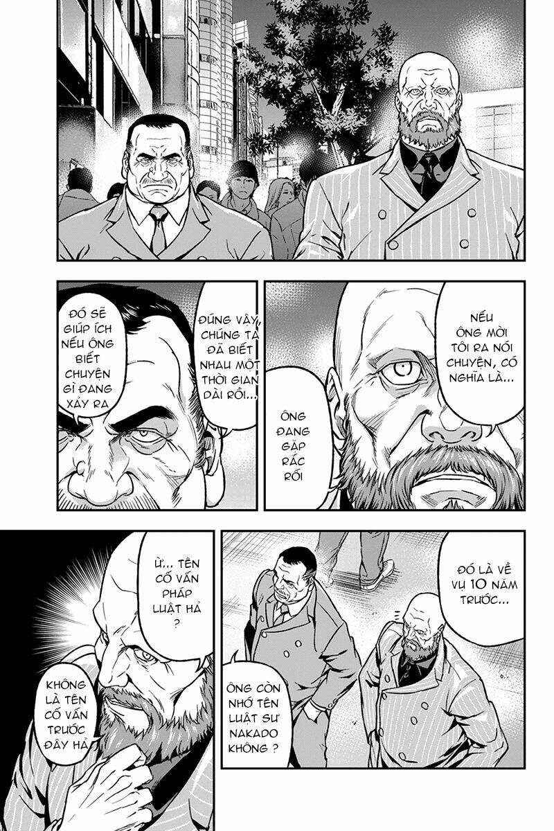 Roppongi Black Cross: Chapter 39