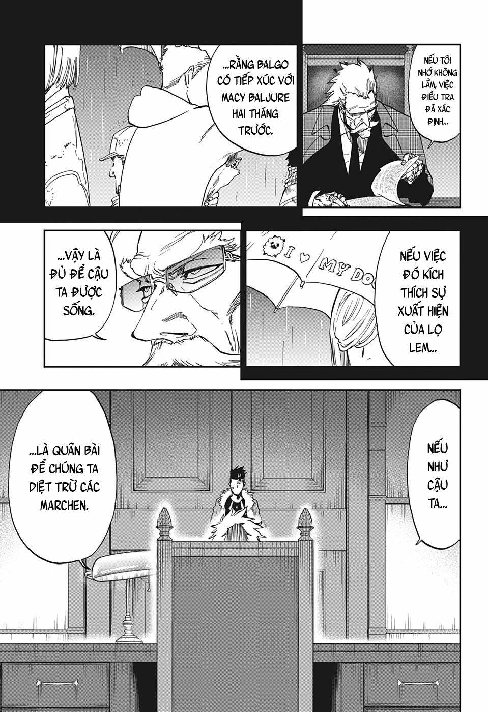 Hoả Thiêu Phù Thuỷ: Chapter 4