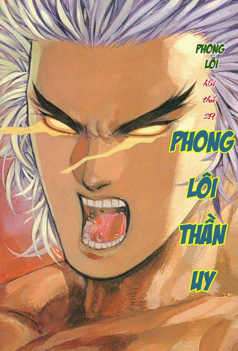 Phong Lôi: Chapter 29