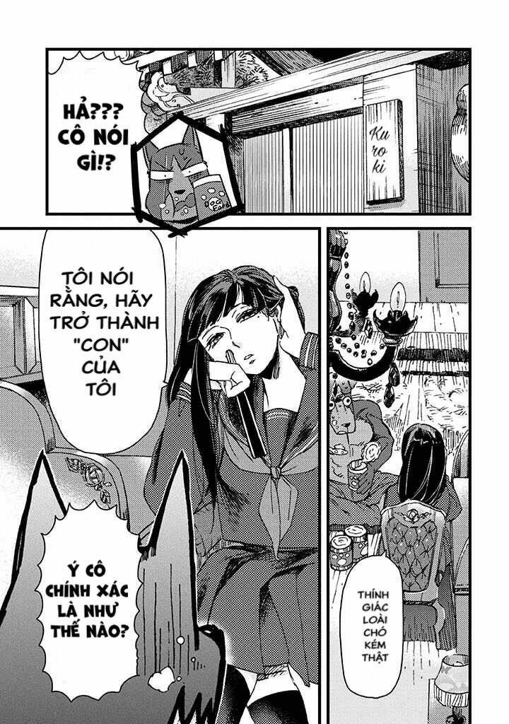 Ojou To Nanahiki No Inu: Chapter 1