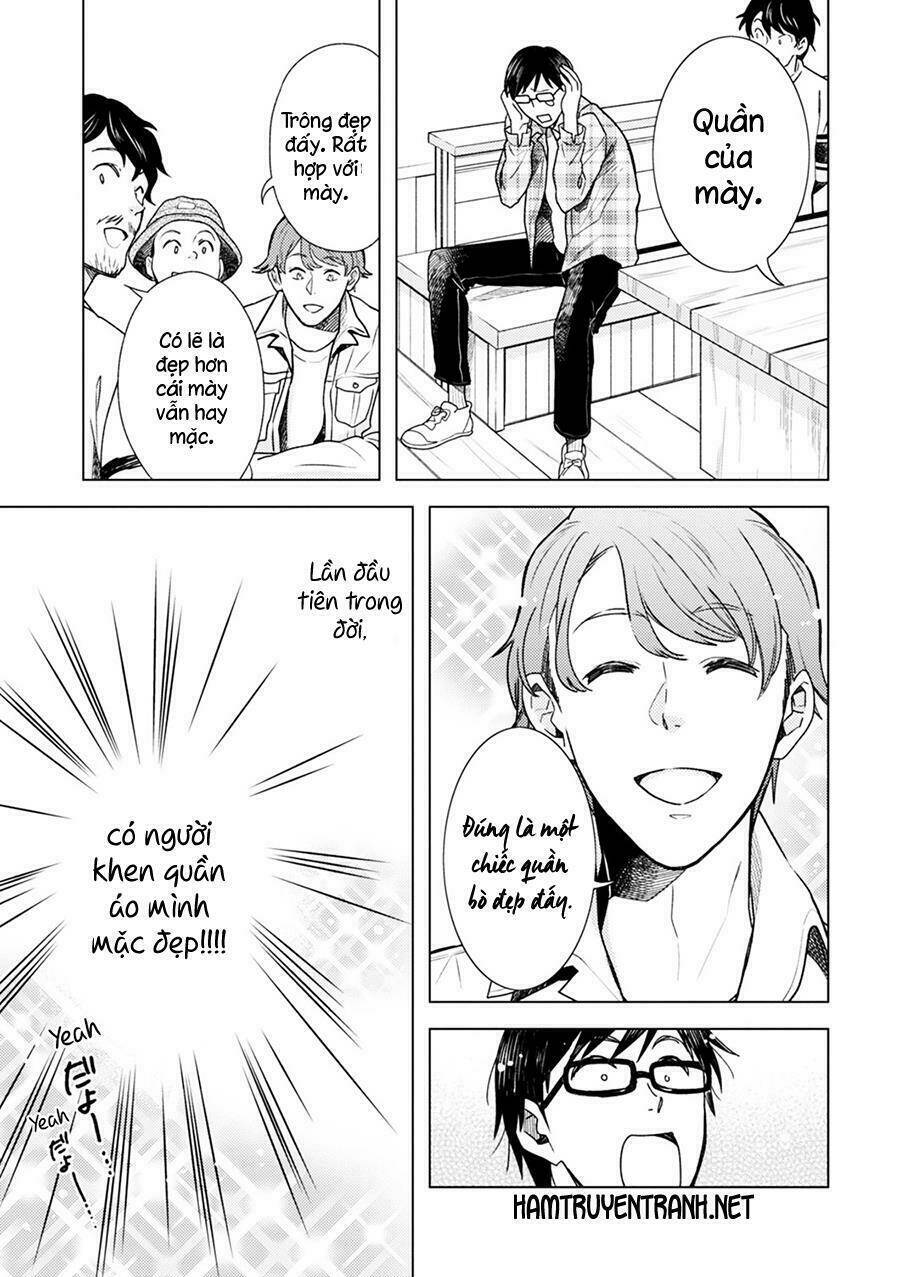 Nếu Định Mặc, Thì Hãy Mặc Như Thế Này Đi: Chapter 3