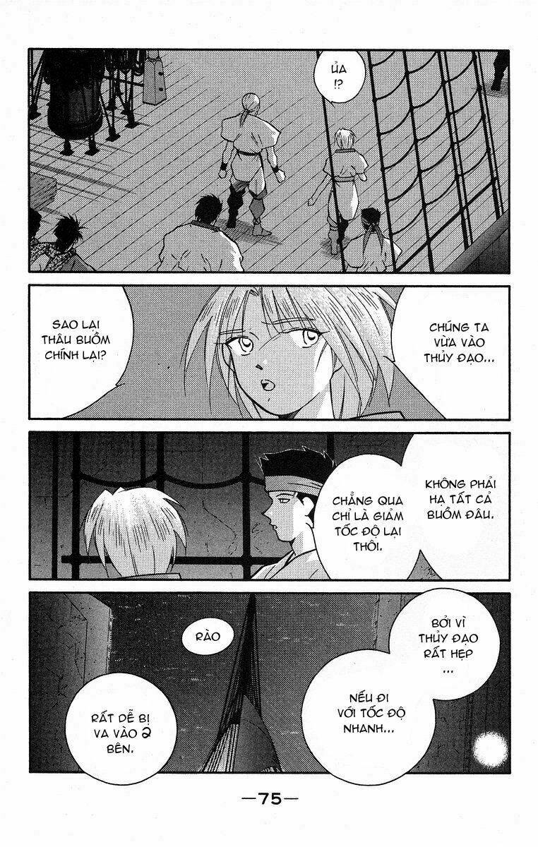 Kaiouki - Hải Hoàng Ký: Chapter 70