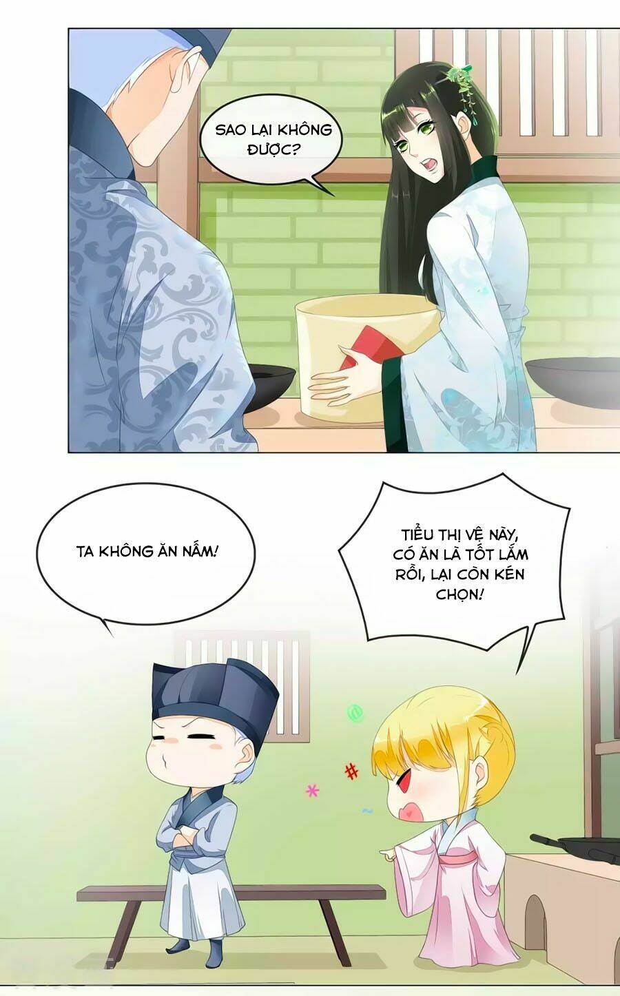 Trù Nương Hoàng Hậu: Chapter 2