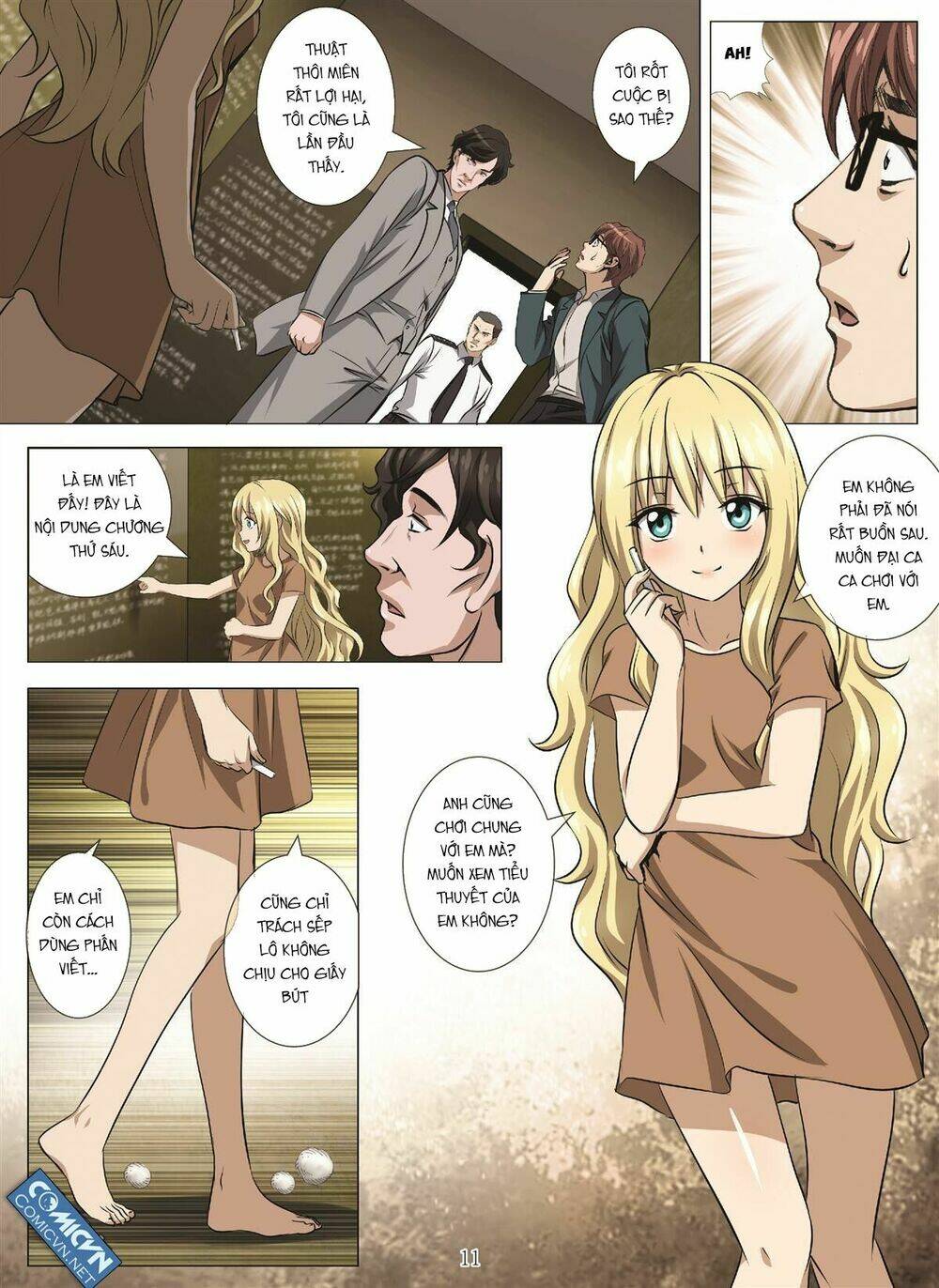 Bloody Girl: Chapter 20.6
