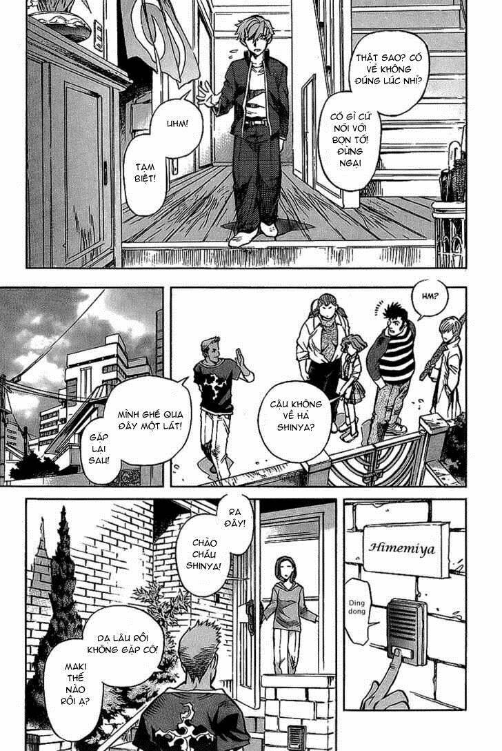 Goumaden Shutendoji: Chapter 4