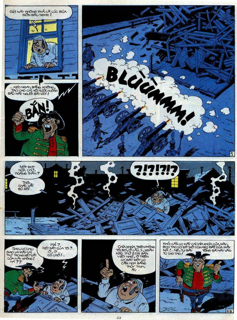 Lucky Luke: Chapter 47