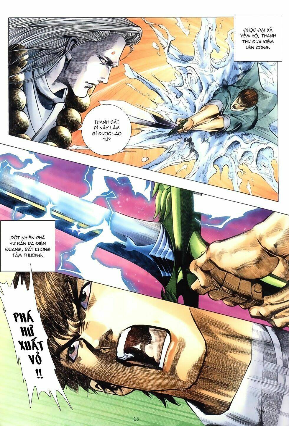 Thục Sơn Kiếm Hiệp Truyện: Chapter 21