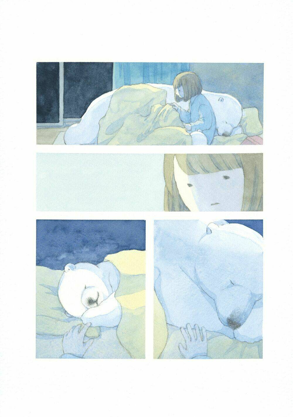 Yasashii Shirokuma: Chapter 5