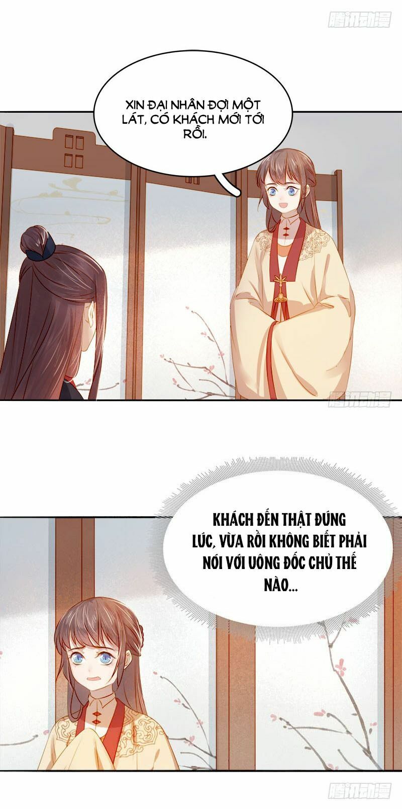 Xuân Khuê Bí Lục: Xưởng Công Thái Liêu Nhân: Chapter 39