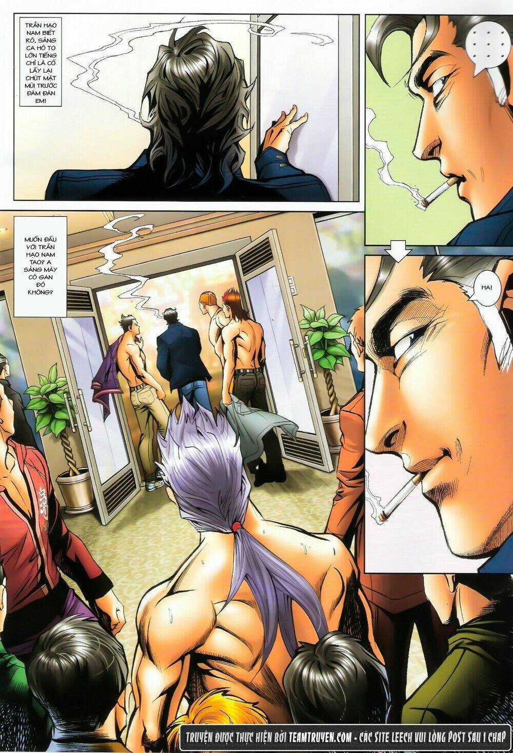 Người Trong Giang Hồ: Chapter 1477