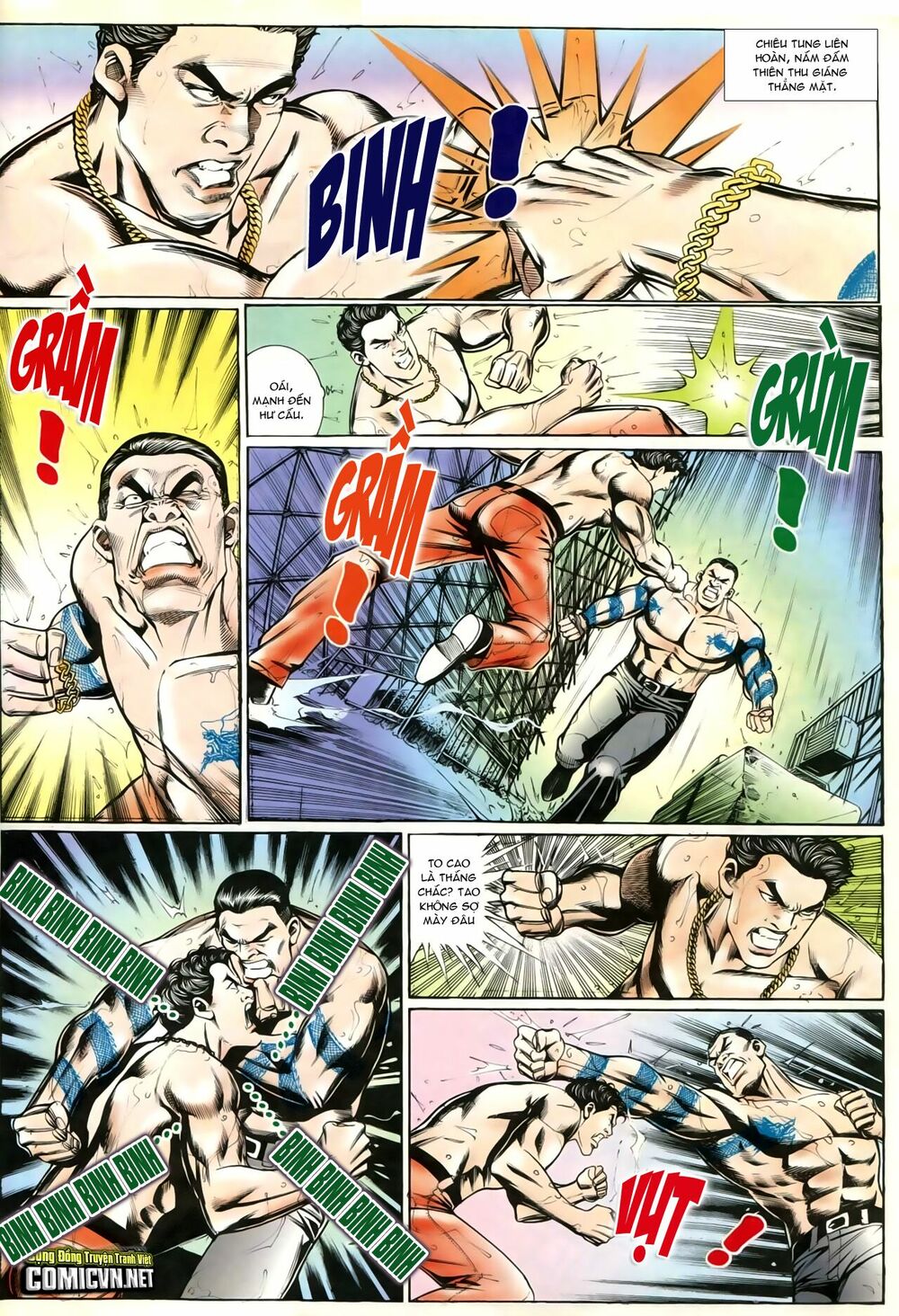 Người Trong Giang Hồ: Chapter 218