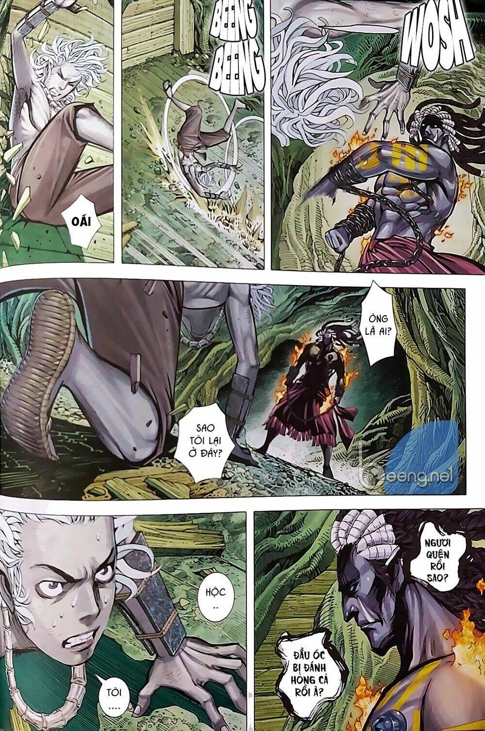 A Tu La - Tây Du Ngoại Truyện: Chapter 2