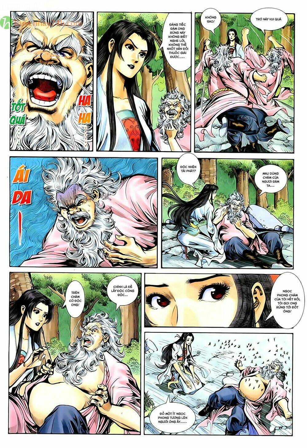 Thần Điêu Hiệp Lữ: Chapter 57