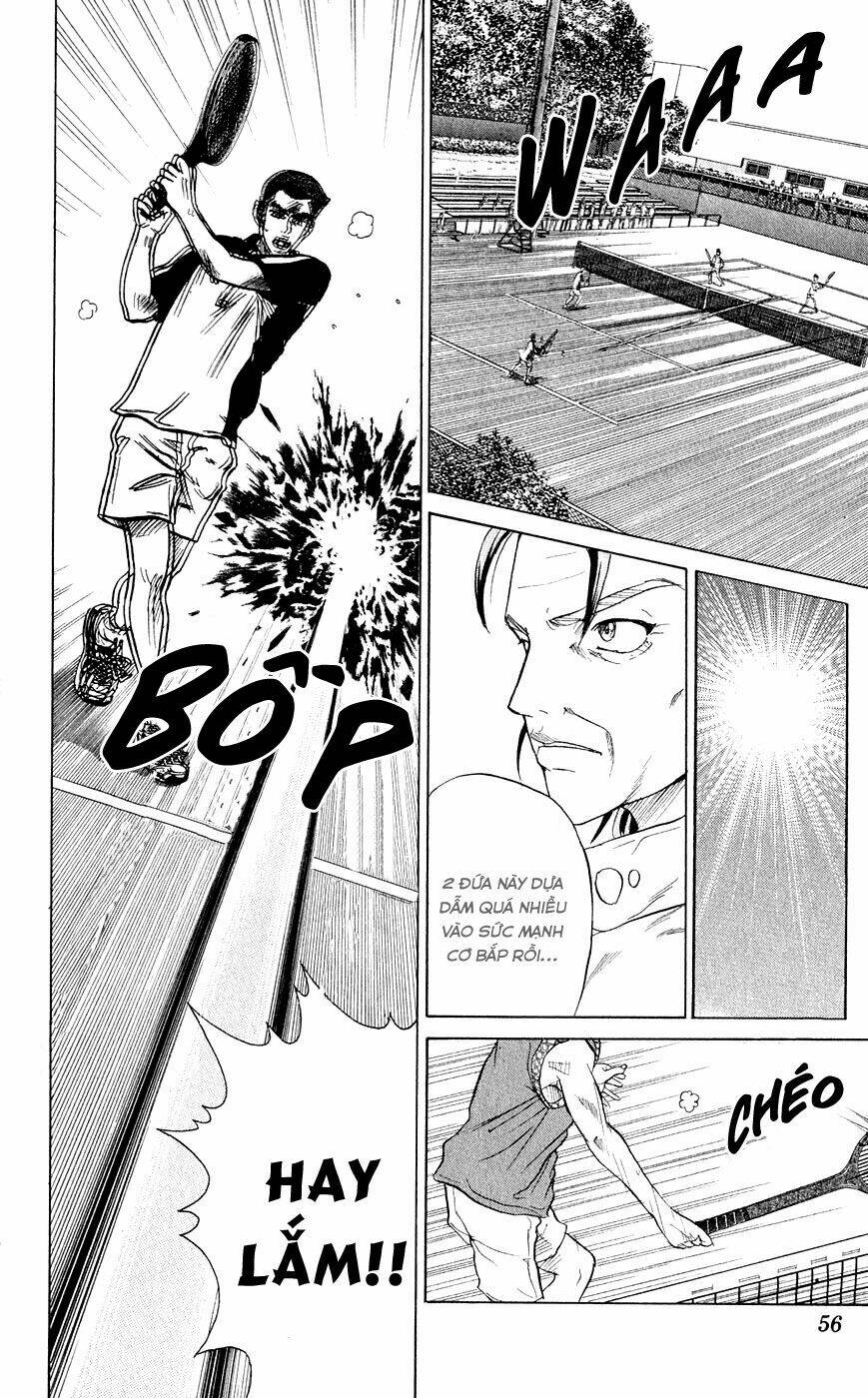 Hoàng Tử Tennis: Chapter 170