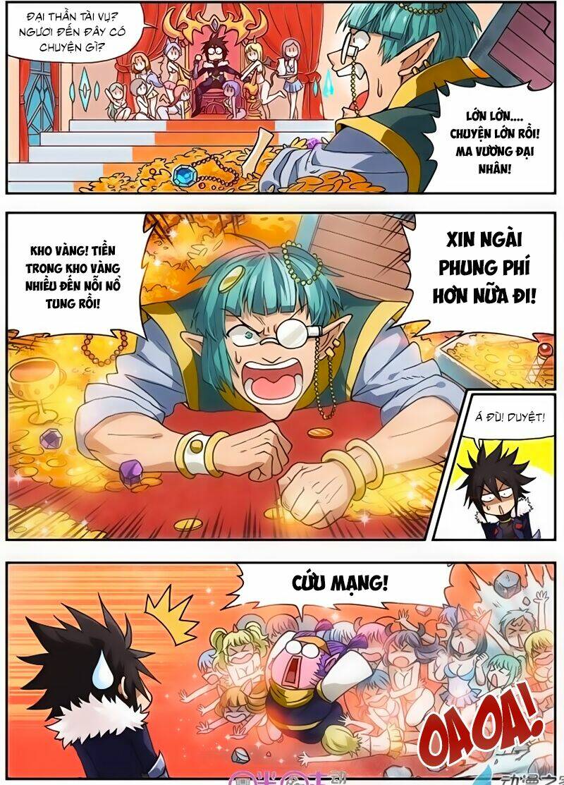 Tấn Công Nào! Ma Vương!: Chapter 1